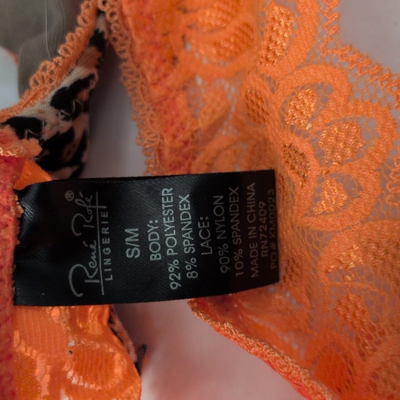 Leopard Print Bra and Thong Set S/M - Picture 5 of 9